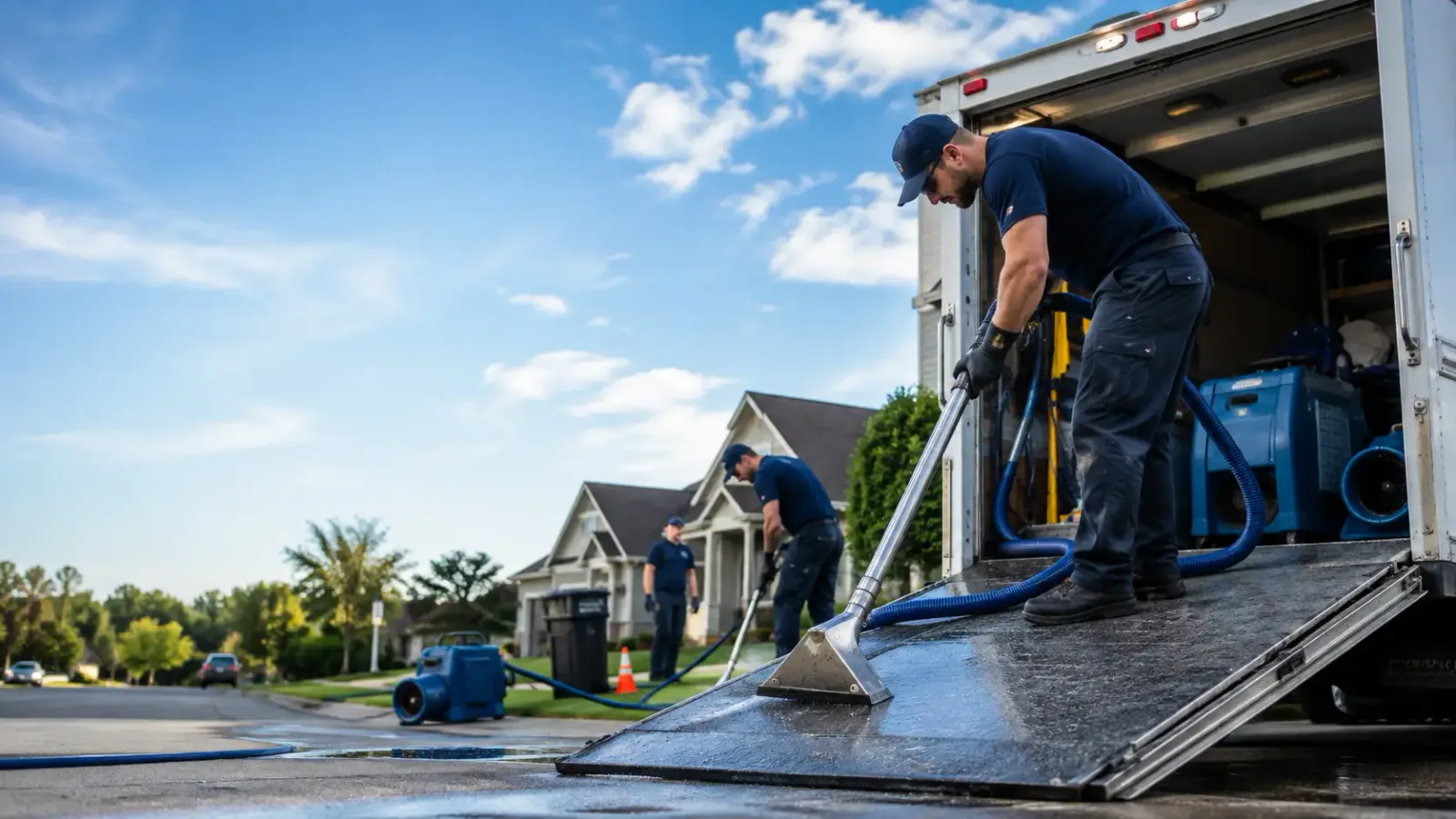 Emergency Water Removal in Worcester, MA near me
